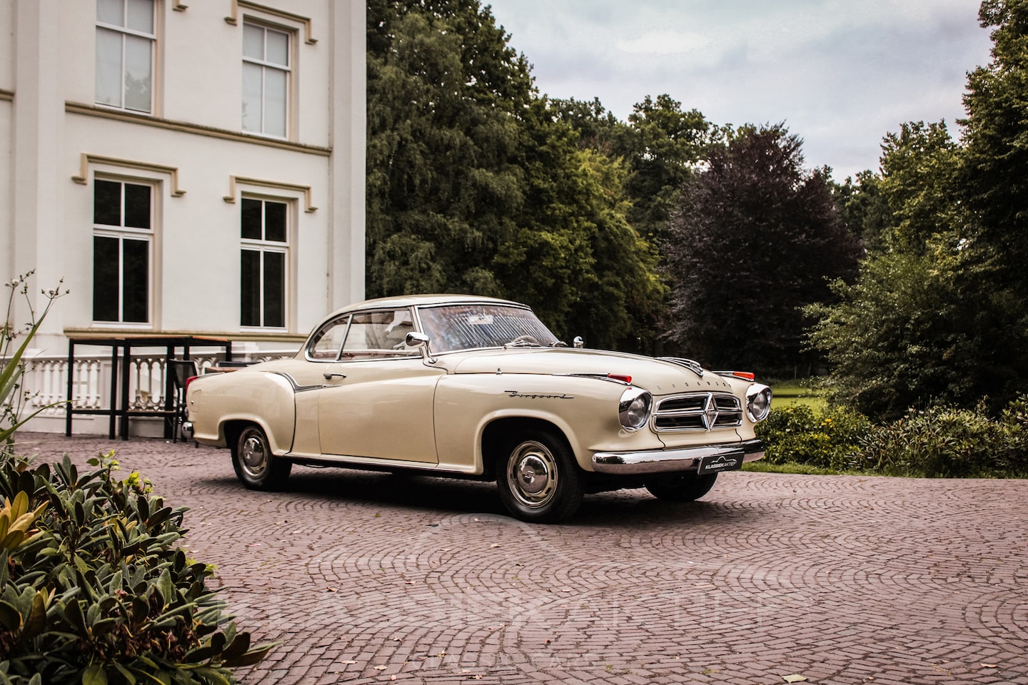 Borgward Isabella - Coupe TS - AutoWereld.nl