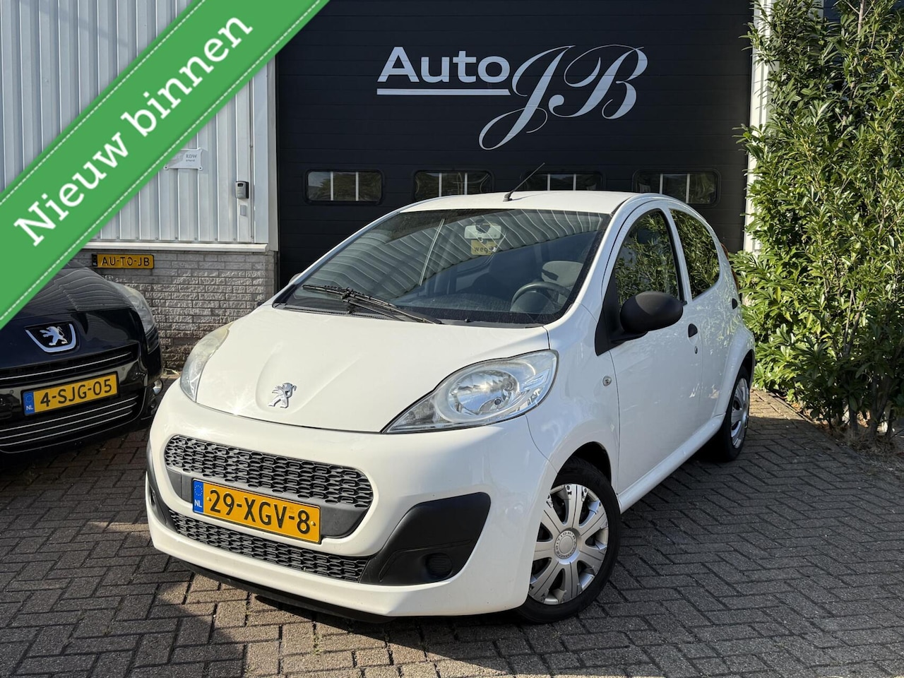 Peugeot 107 - 1.0 ACCENT | 5-DRS | AIRCO | APK 03-2026!! - AutoWereld.nl