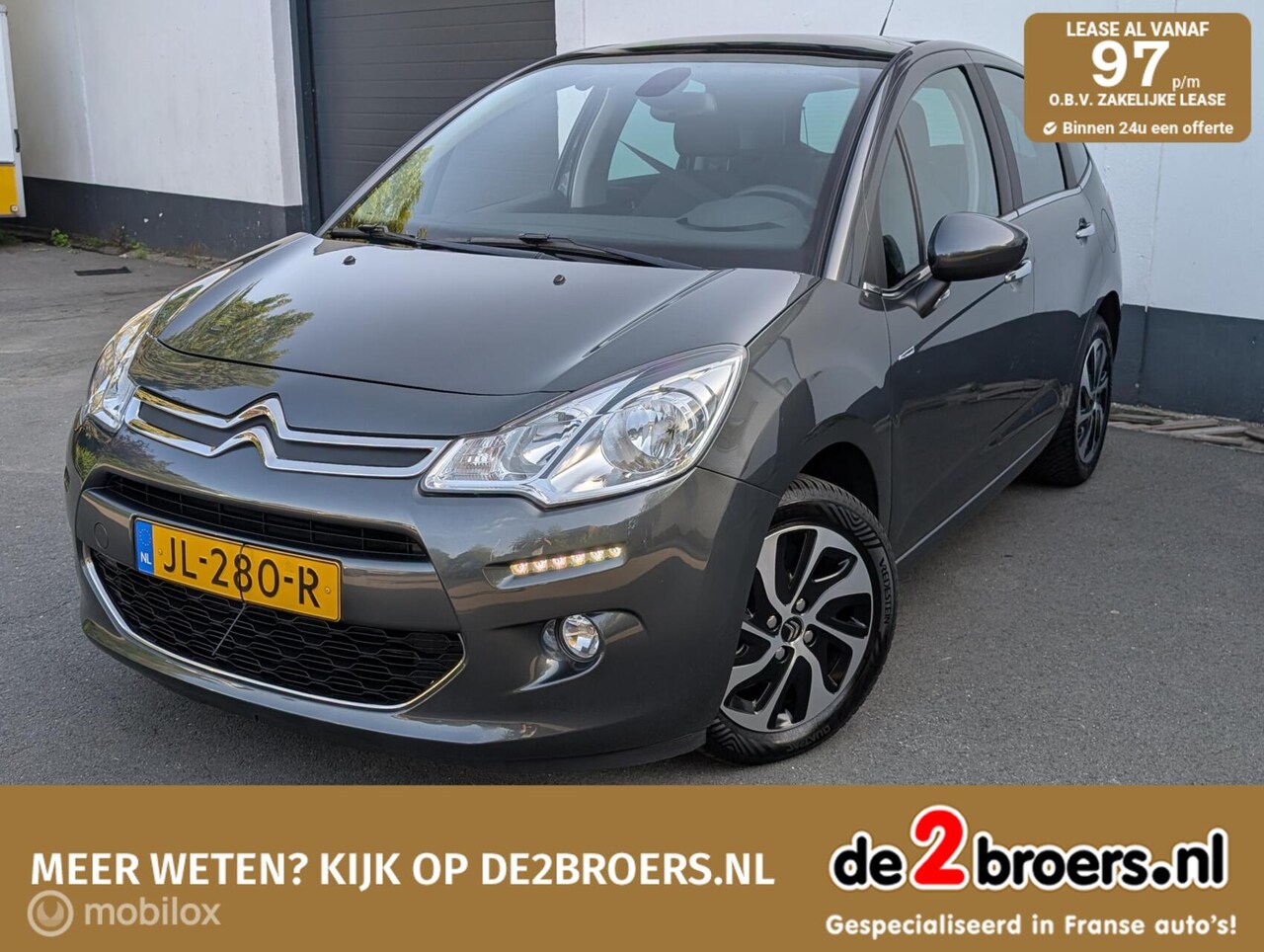 Citroën C3 - 1.2 PureTech Exclusive/ Aico Auto/ Panodak - AutoWereld.nl
