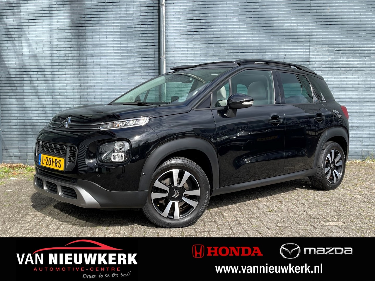 Citroën C3 Aircross - 1.2 130pk Automaat Shine | Nieuwe Distributieriem | Panoramisch schuif- kanteldak | Blinds - AutoWereld.nl