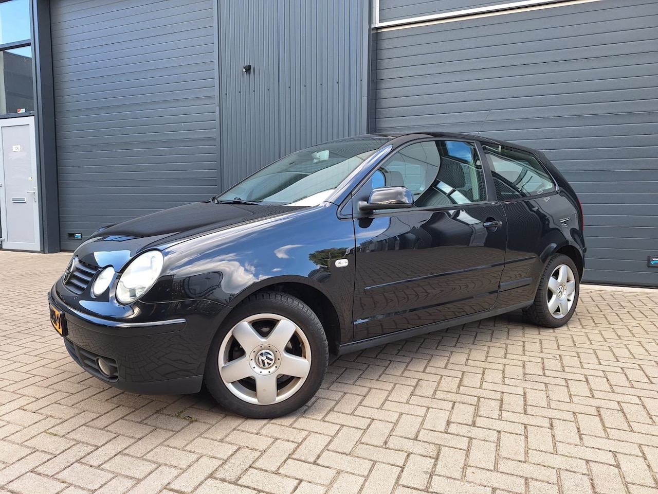 Volkswagen Polo - 1.4-16V Sportline Automaat, Clima - AutoWereld.nl