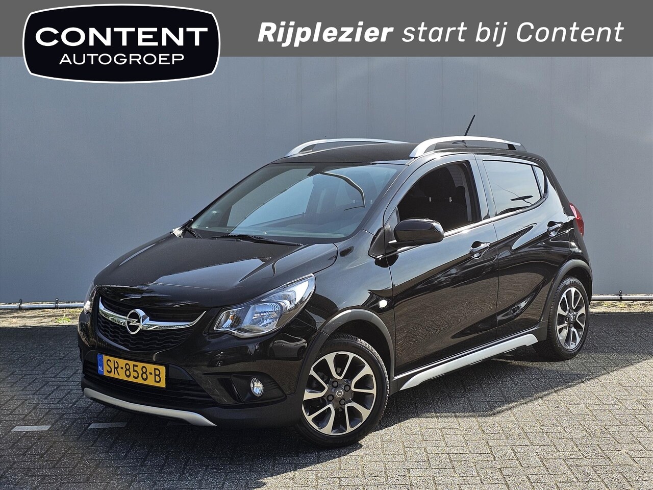 Opel Karl - 1.0 Start/Stop 75pk ROCKS Online Edition l All Season Banden l - AutoWereld.nl