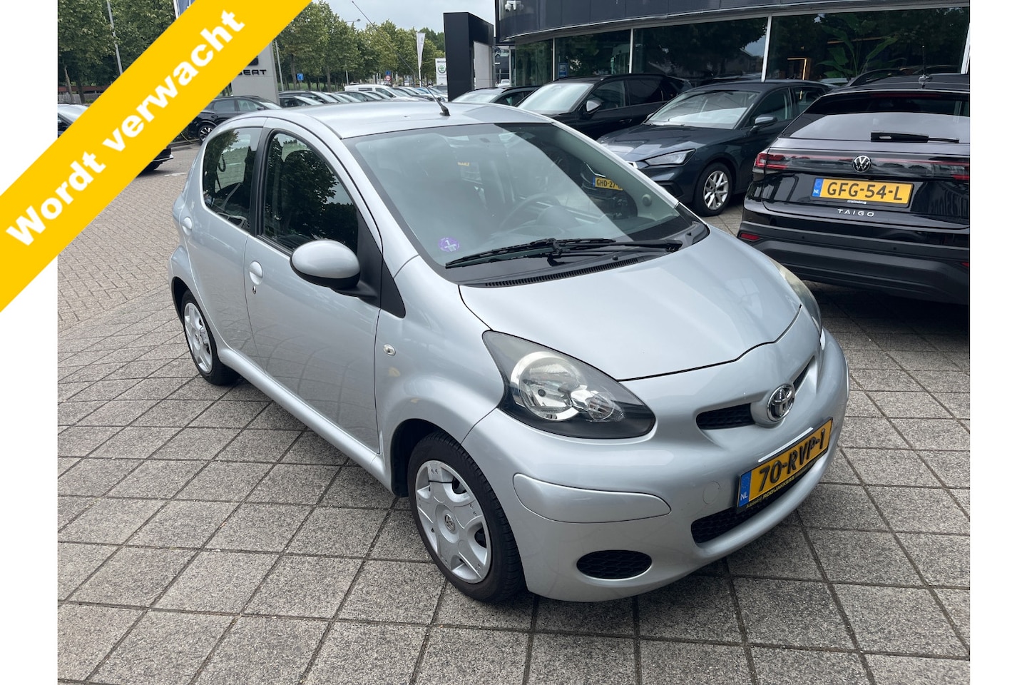 Toyota Aygo - 1.0-12V Cmf Navigator AUT! Nwe APK! VERWACHT!! - AutoWereld.nl