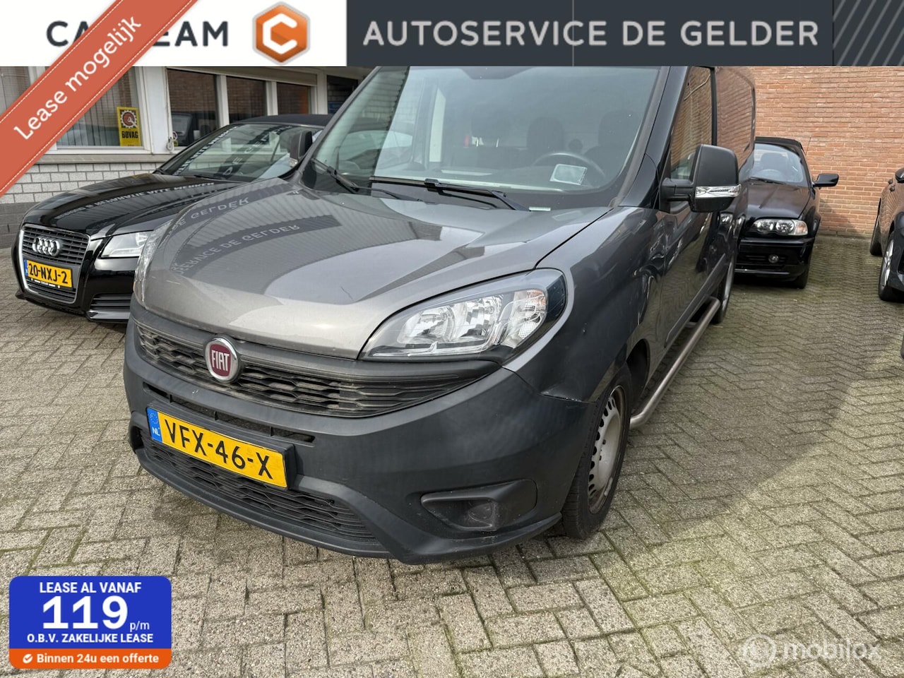 Fiat Doblò Cargo - 1.6 MJ L2H1 Maxi | Cruise | Airco | Navi - AutoWereld.nl