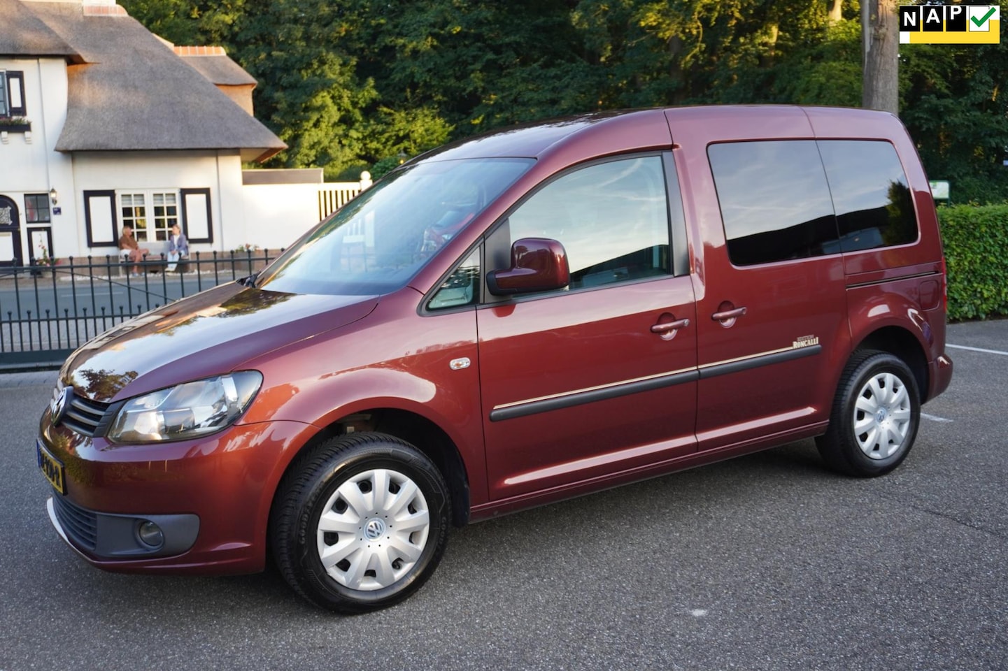 Volkswagen Caddy - 1.2 TSI Trendline Airco Cruise Pdc Trekhaak - AutoWereld.nl