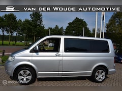 Volkswagen Transporter - 2.5 TDI 04 DC|Airco|Cruise|NAP|T.haak