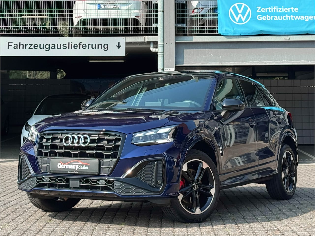 Audi Q2 - 35TFSI 150pk S-Line Pano Virtual Matrix Audi-Sound Dodehoek Elektr. klep VOL!!! - AutoWereld.nl