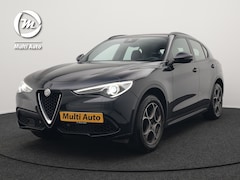 Alfa Romeo Stelvio - 2.0 T AWD Super Q4 Automaat 200pk Dealer O.H | Trekhaak Afneembaar | Adaptive Cruise | Cam