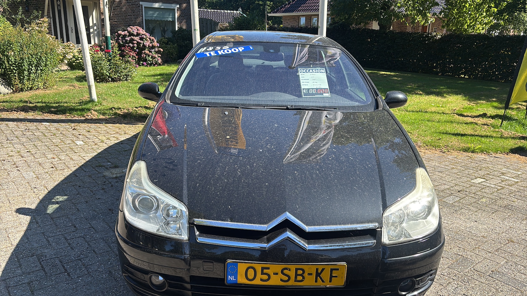Citroën C5 - 2.0-16V Exclusive - AutoWereld.nl