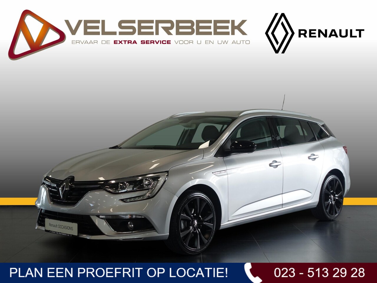 Renault Mégane Estate - TCe 115 Limited * LMV/Navigatie/Cruise/ECC * - AutoWereld.nl