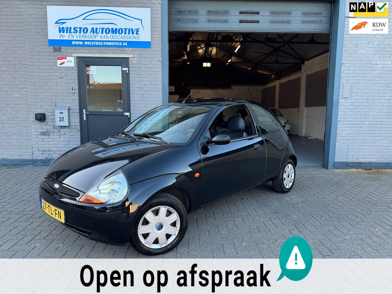 Ford Ka - 1.3 Futura*Airco*2e Eig*Rijklaar*NAP*Historie - AutoWereld.nl
