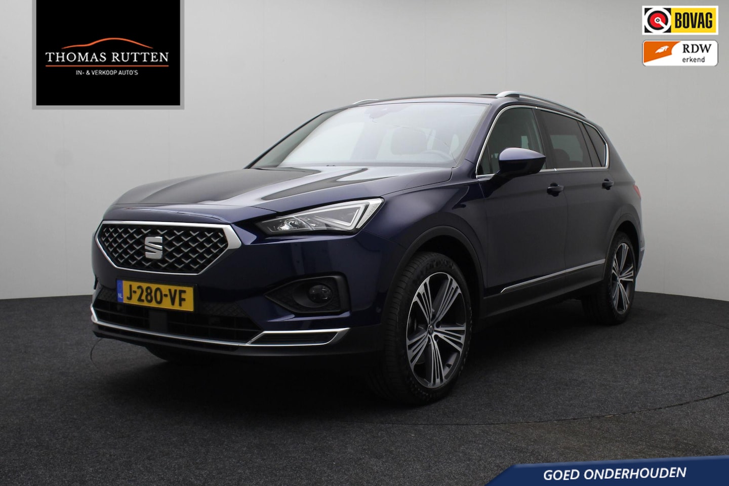 SEAT Tarraco - 2.0 TSI 4DRIVE Xcellence 2019 Panoramadak | Carplay | Digitaal dashboard | 7 persoons | Cr - AutoWereld.nl