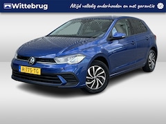 Volkswagen Polo - 1.0 TSI Life / Navigatie / App connect / Parkeersensoren V+A / Lichtmetaal 15 inch / P4