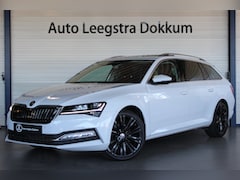 Skoda Superb Combi - 1.4 TSI iV Style Trekhaak | Pano | Canton | Virtual Cockpit | Adapt. Cruise | Matrix LED |