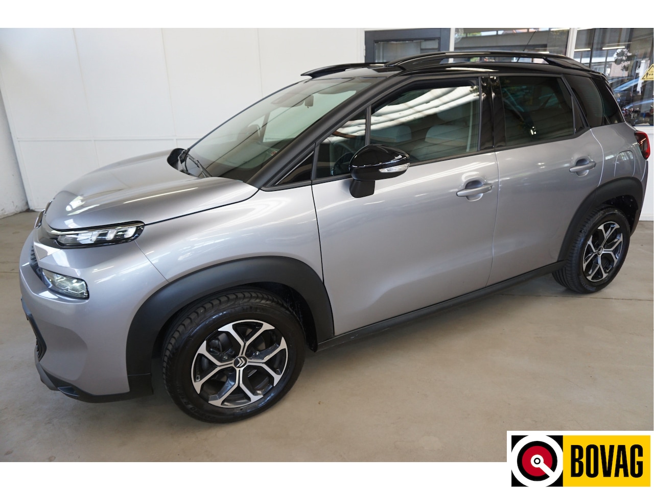 Citroën C3 Aircross Origin - 1.2 PureTech Plus Automaat Leer Navi Stoelverw. - AutoWereld.nl