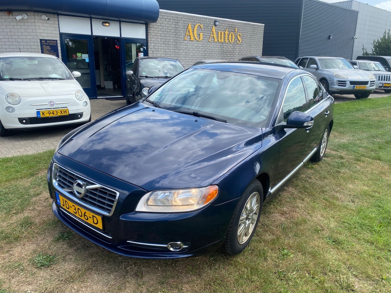 Volvo S80 - 2.5 T Momentum 2.5 T Momentum LPG - AutoWereld.nl