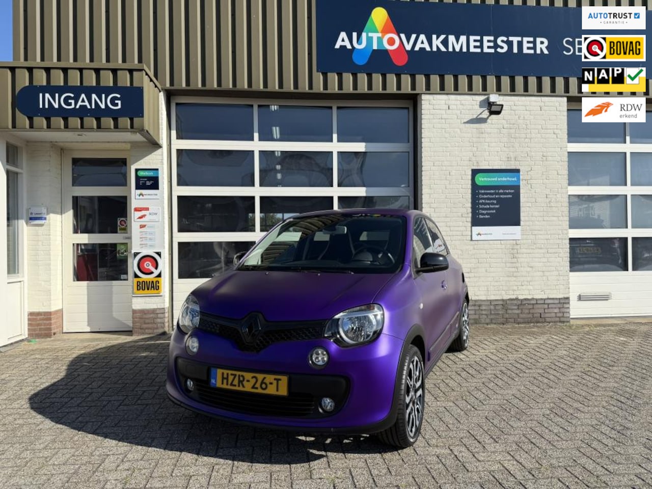 Renault Twingo - 0.9 TCe GT Sport|VOL|Cruise Control|Stoel verwarming| - AutoWereld.nl
