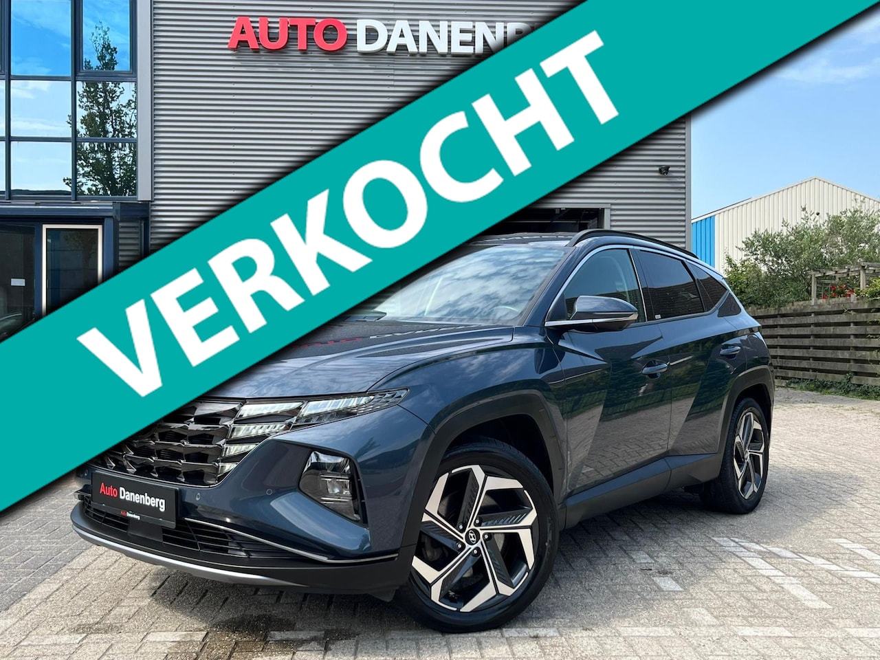 Hyundai Tucson - 1.6 T-GDI PHEV Premium Sky 4WD LEER TREKHAAK - AutoWereld.nl