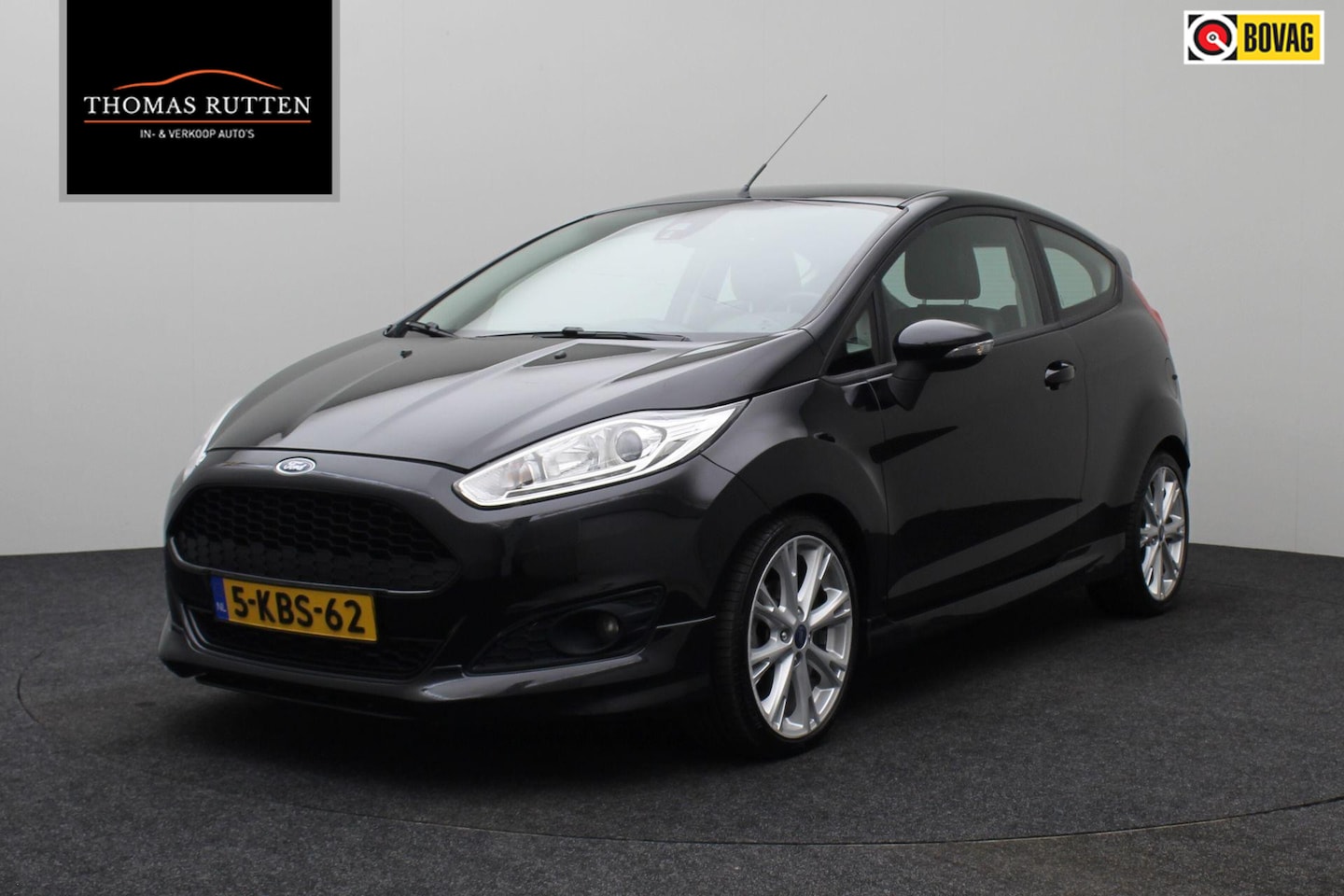 Ford Fiesta - 1.0 EcoBoost Sport 2013 | Airco | Parkeersensoren | Cruise Control | Stoelverwarming | Boe - AutoWereld.nl