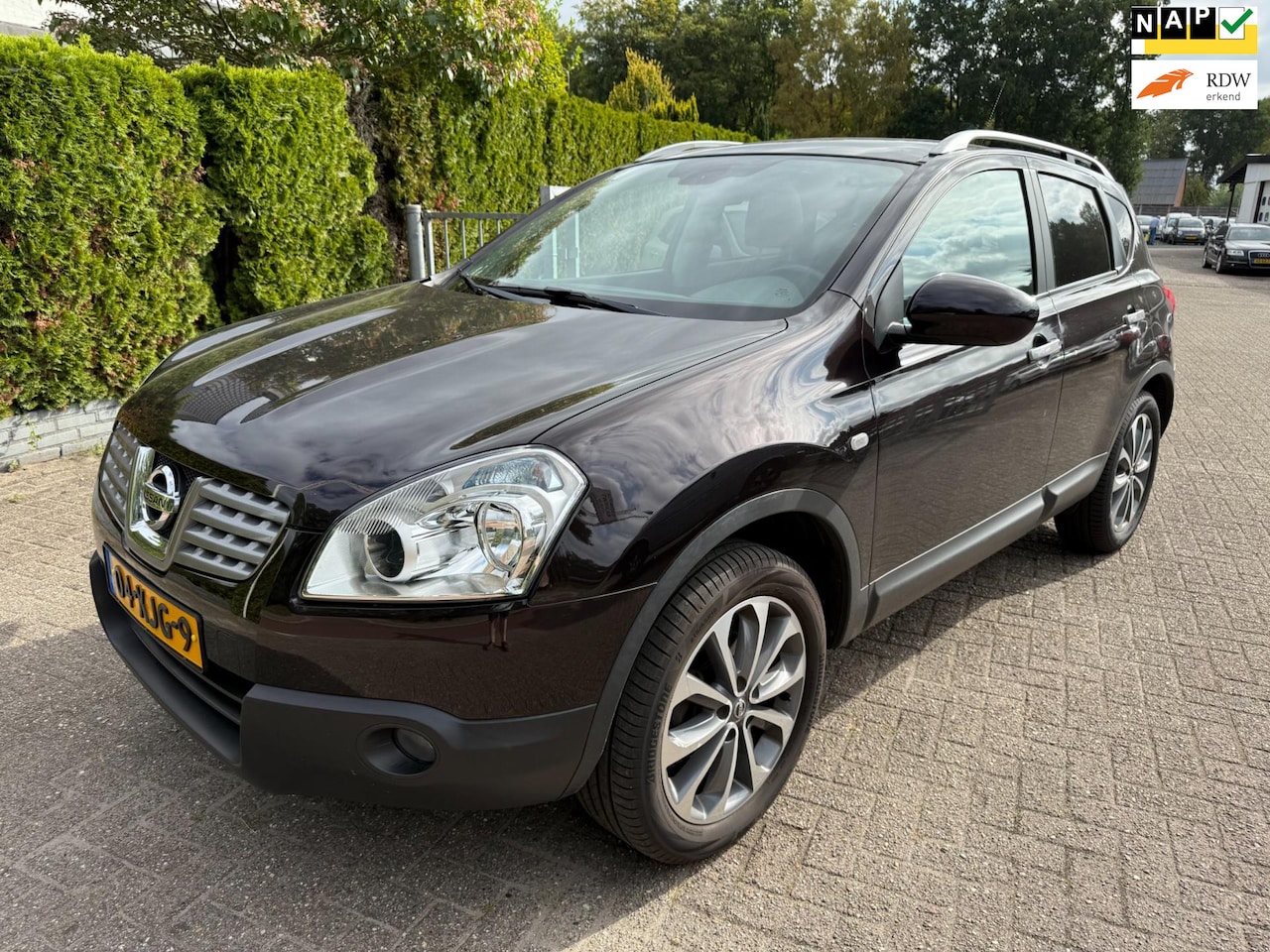 Nissan Qashqai - 2.0 Connect Edition ECC PANO NAVI CRUISE NAP TR.HAAK - AutoWereld.nl