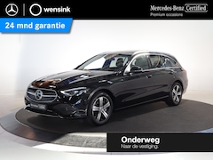 Mercedes-Benz C-klasse Estate - 300 e Business Line | Panoramadak | Verwarmd stuur | Memory stoelen | Getint glas |