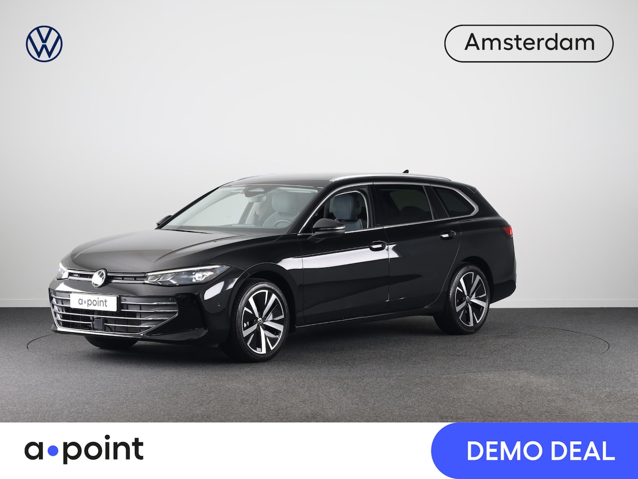 Volkswagen Passat Variant - 1.5 eTSI 150PK | Automaat (DSG) | Apple Carplay & Android Auto | Navigatie | Led | Camera - AutoWereld.nl