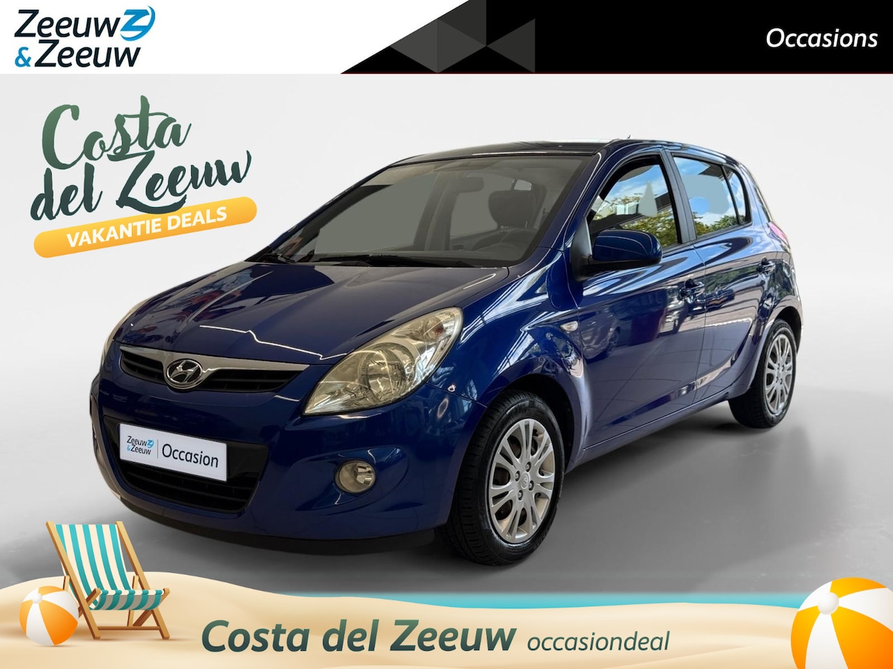 Hyundai i20 - 1.2i DynamicVersion | Airco | Elektrische ramen | 5-deurs | - AutoWereld.nl