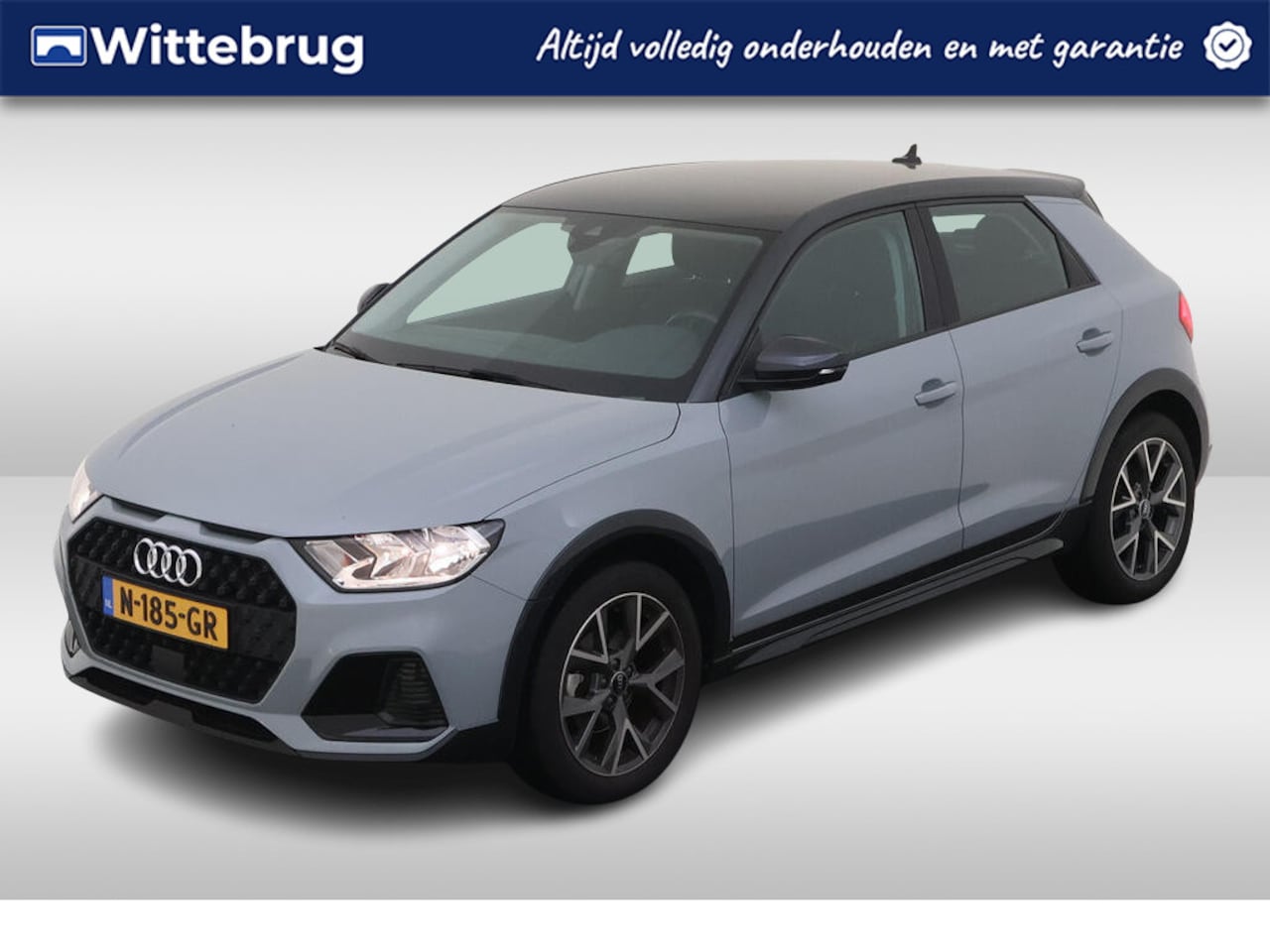Audi A1 citycarver - 25 TFSI 95pk epic / Pijl Grijs / App-Connect / Climate Control / Parkeersensoren Achter / - AutoWereld.nl