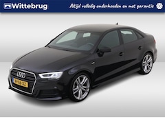Audi A3 Limousine - 35 TFSI 150pk S-Tronic CoD Advance Sport / S-Line Exterieur & Interieur / Virtual Cockpit