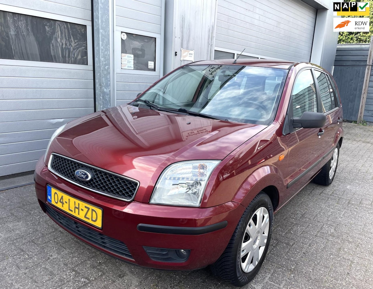 Ford Fusion - 1.6-16V Luxury 2003-NAP-Airco-APK feb 2026 - AutoWereld.nl