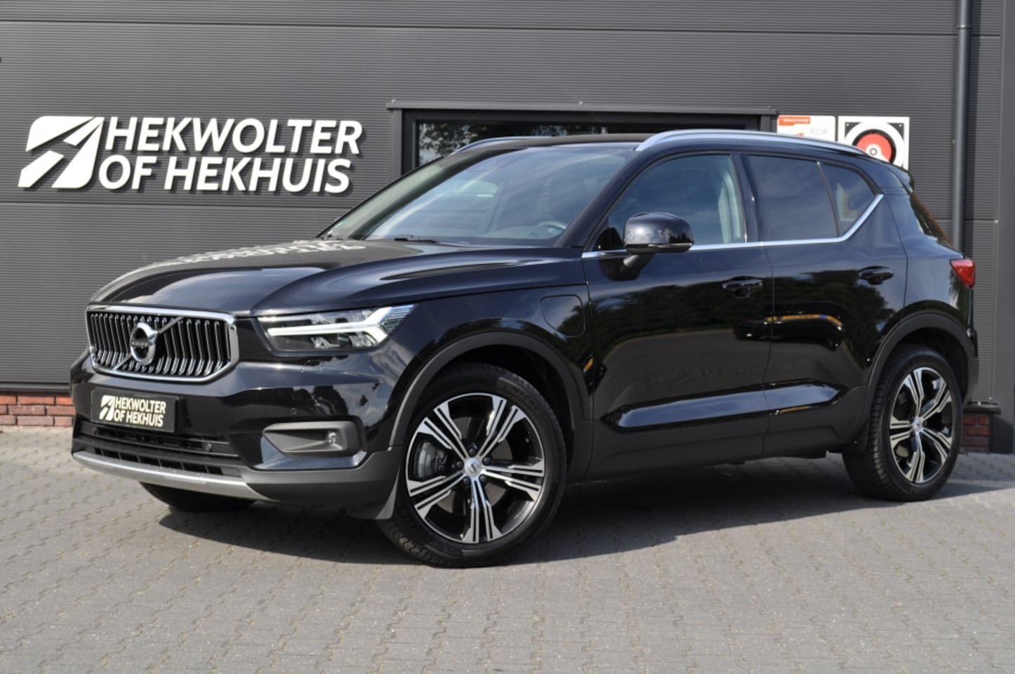 Volvo XC40 - T5 Recharge Inscription Expression | Camera | Stoel Stuur verwar - AutoWereld.nl