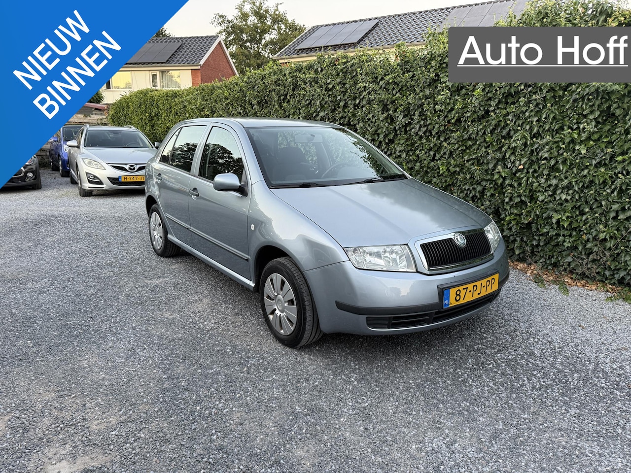 Skoda Fabia - 1.4-16V Choice | Airco | Cruise Control | Elekt. Ramen | Trekhaak | Nieuwe APK - AutoWereld.nl