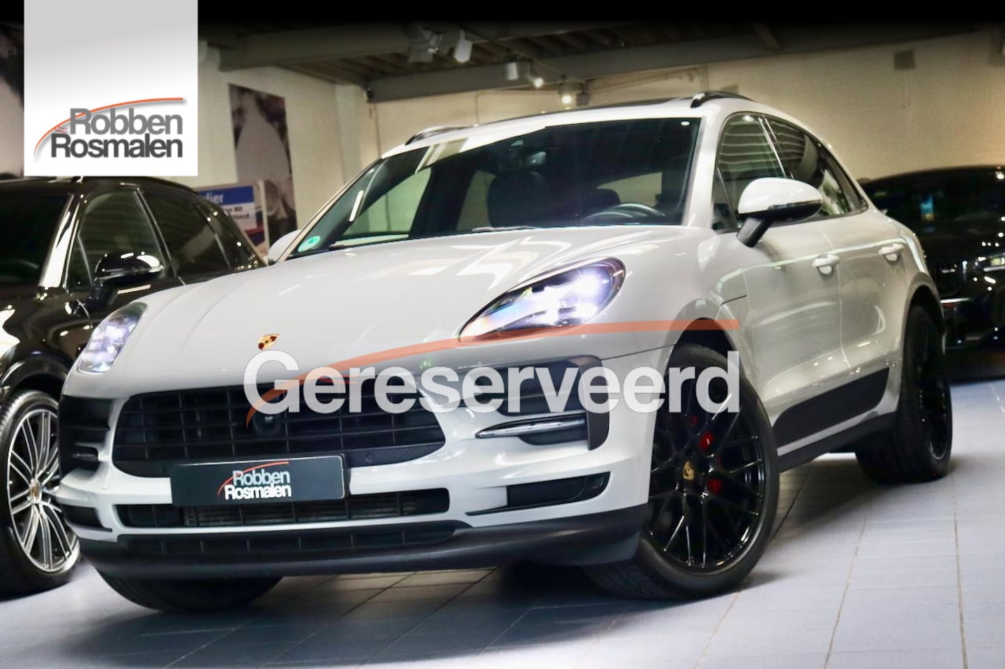 Porsche Macan - 2.0 Facelift|Krijt|PANO|LuchtV| - AutoWereld.nl
