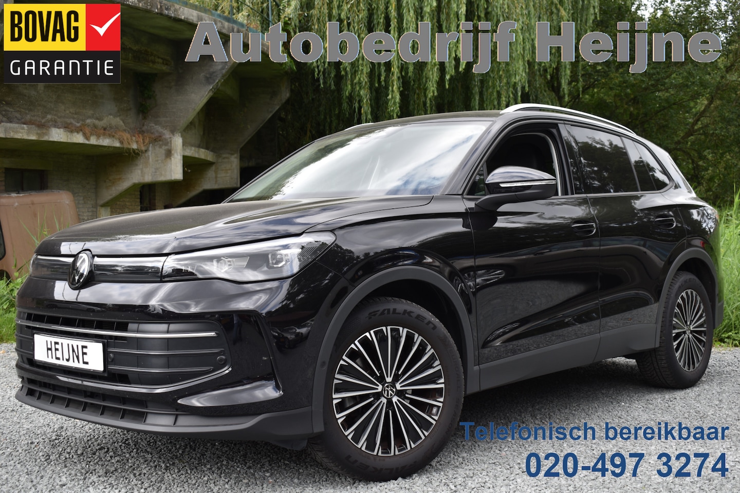 Volkswagen Tiguan - 1.5 eTSI LIFE IQ-LIGHT/NAVI/TREKHAAK - AutoWereld.nl