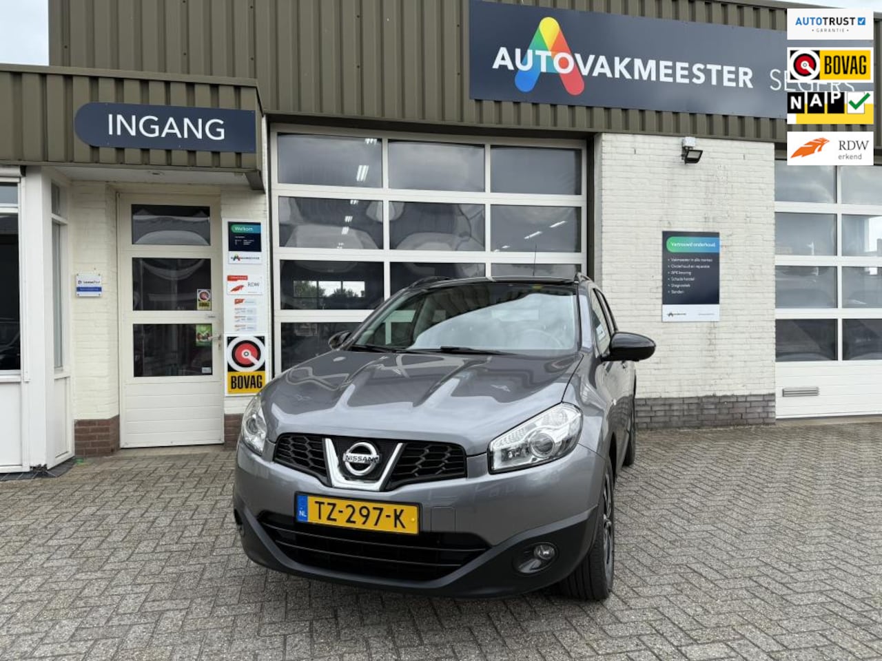 Nissan Qashqai - 1.6 360|Cruise Control|Camera|Goed onderhouden| - AutoWereld.nl