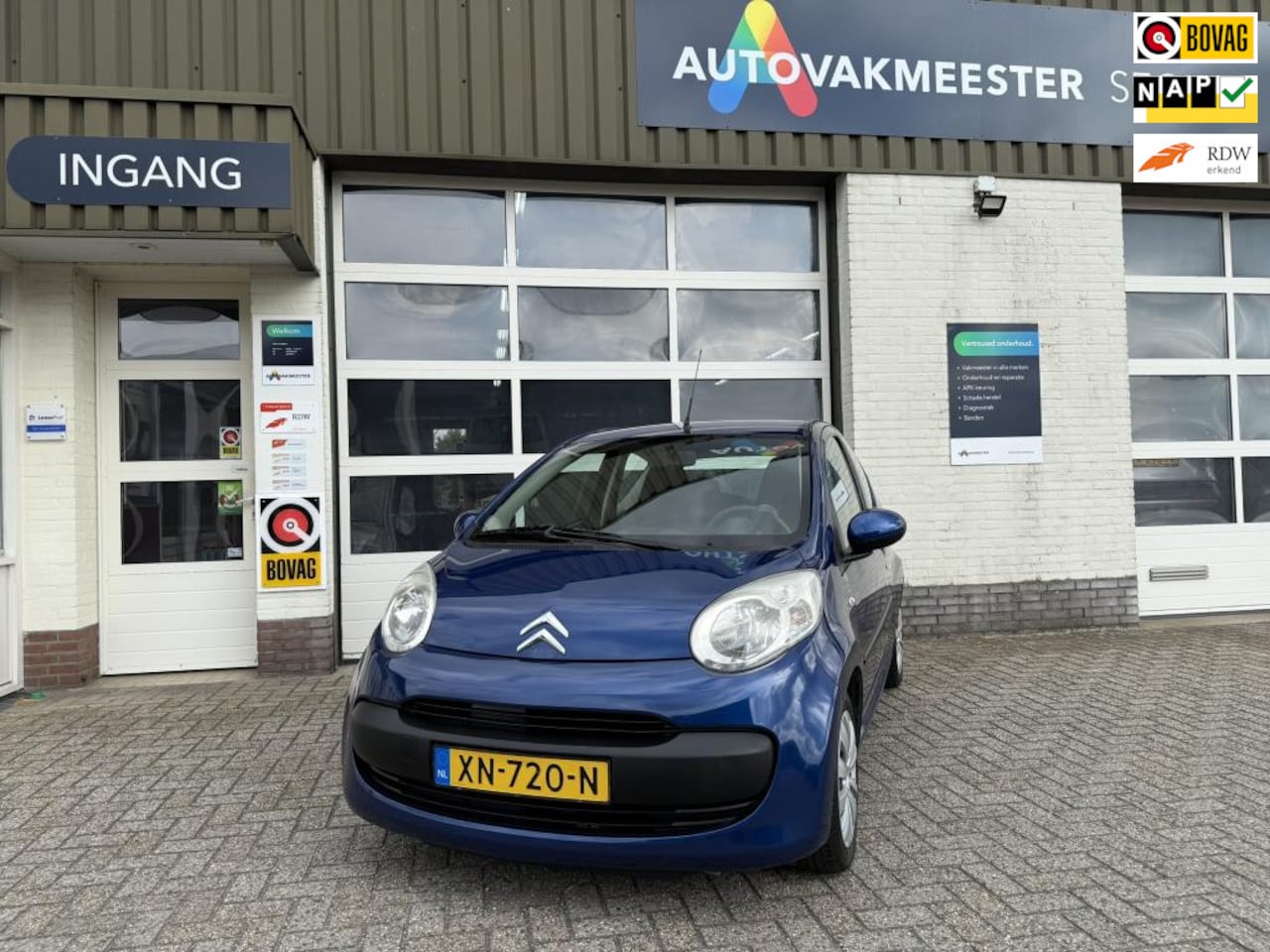 Citroën C1 - 1.0-12V Séduction|Airco|Goed onderhouden| - AutoWereld.nl