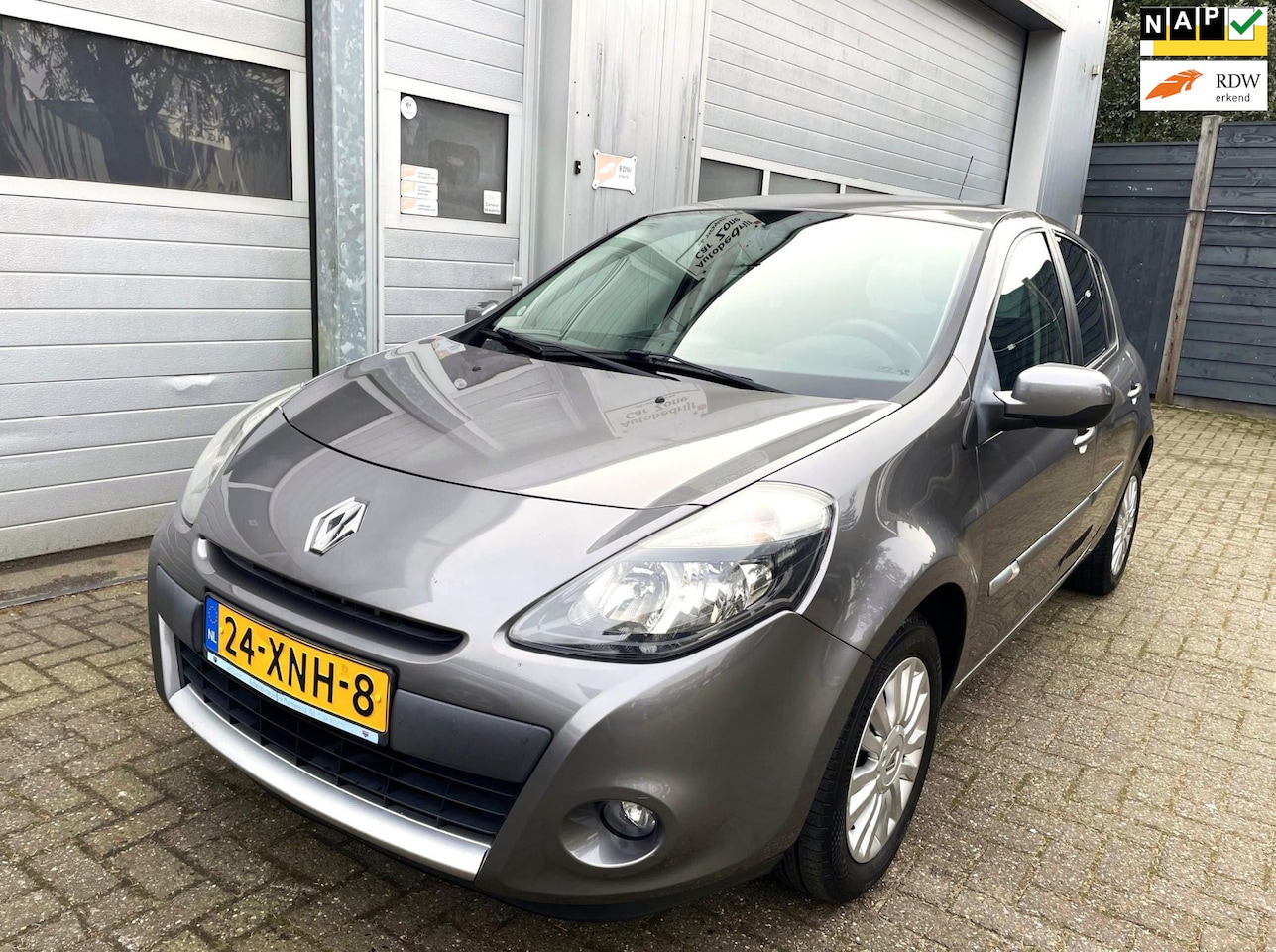 Renault Clio - 1.2 5DR 2012-Airco-Cruise-Velgen-APK 20-10-2026 - AutoWereld.nl
