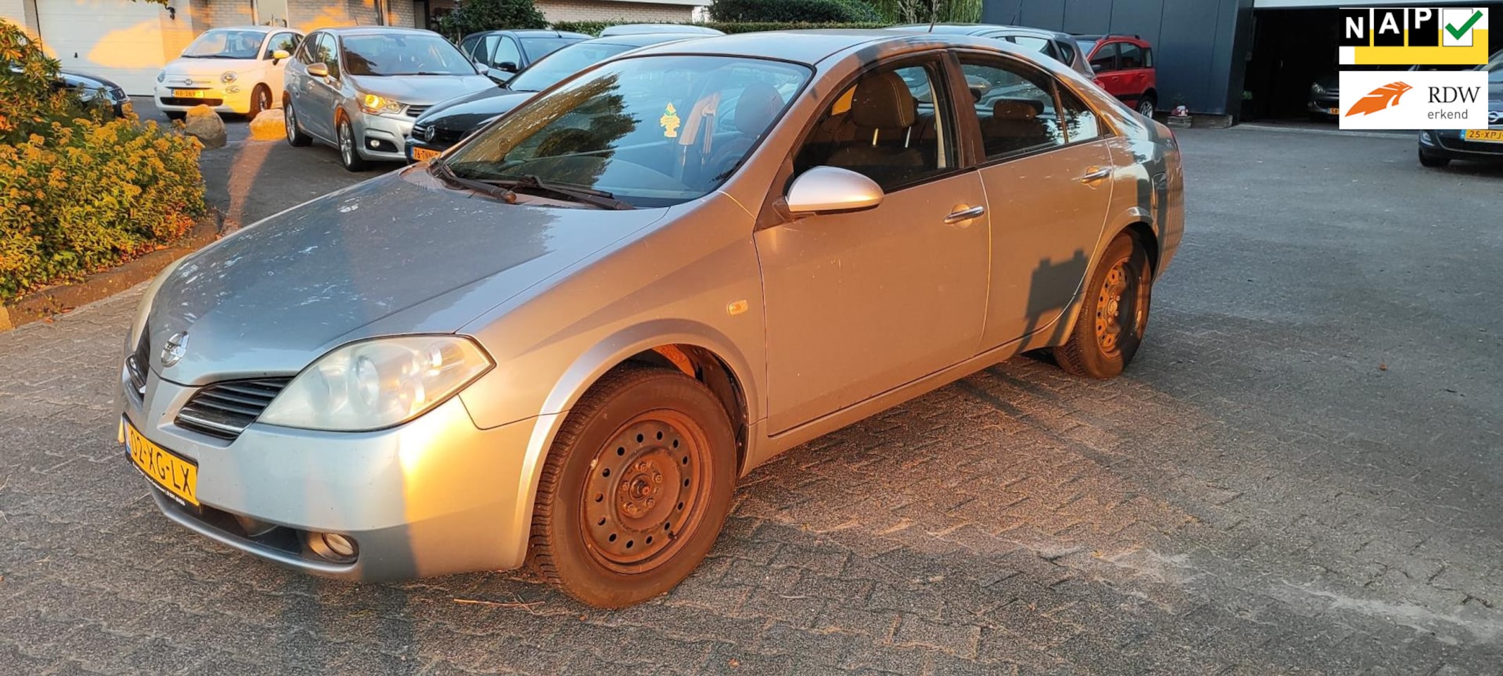 Nissan Primera - 1.8 Selection bj 2007 airco - AutoWereld.nl