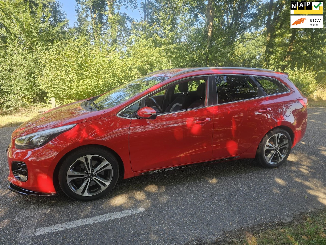 Kia Cee'd Sportswagon - 1.0 T-GDi DynamicLine 1.0 T-GDi DynamicLine - AutoWereld.nl