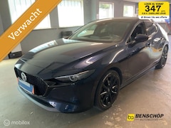Mazda 3 - 3 2.0 e-SkyActiv-X M Hybrid 180 Luxury Leer Bose Navi Camera Carplay