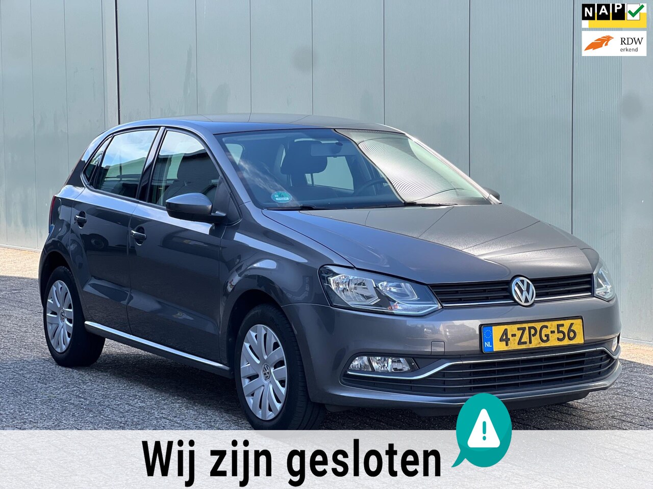 Volkswagen Polo - 1.2 TSI Comfortline Navi NAP Boekjes - AutoWereld.nl