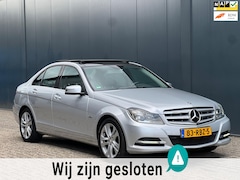 Mercedes-Benz C-klasse - 180 Facelift|Pano|AUT|Avantgarde|NAP|APK