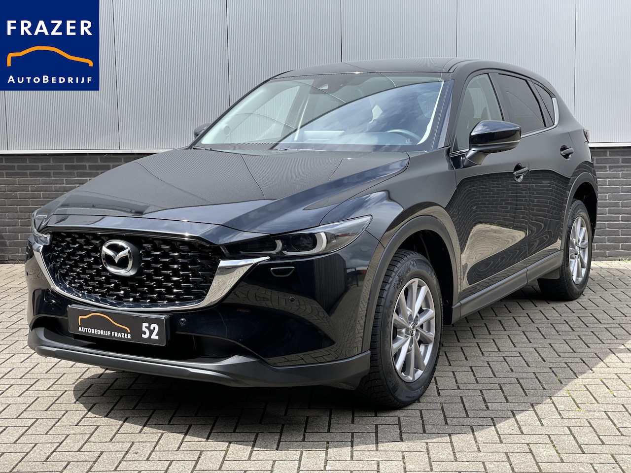 Mazda CX-5 - 2.0 SkyActiv-G 165 Comfort RIJKLAAR - AutoWereld.nl
