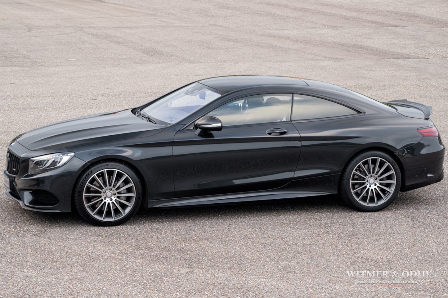 Mercedes-Benz S-klasse Coupé - 500 4Matic NL-auto - AutoWereld.nl