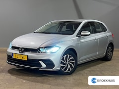 Volkswagen Polo - 1.0 TSI Life Airco | Carplay | Parkeersensoren | 21.000KM | Lichtmetaal | | Airco | Apple