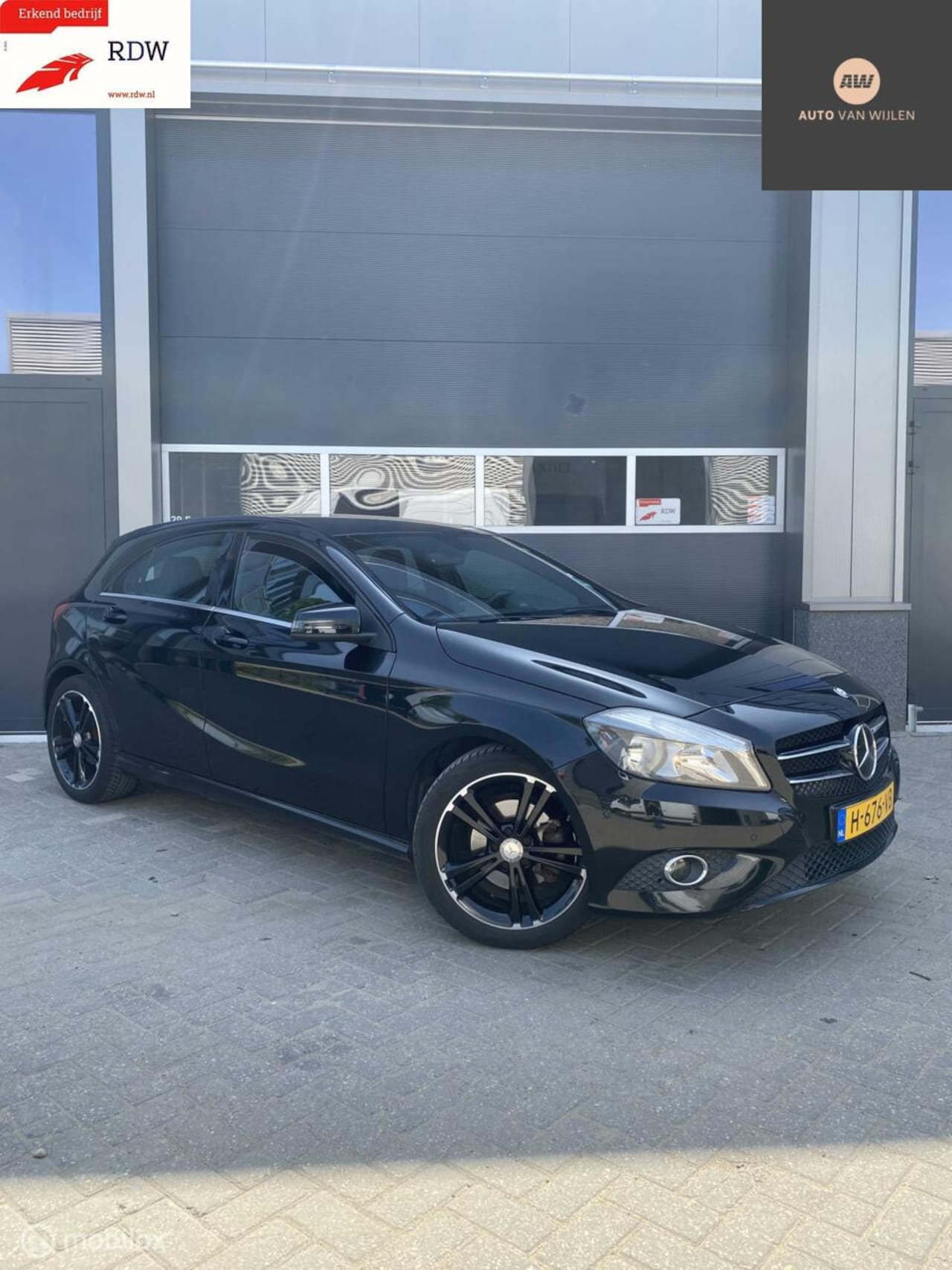 Mercedes-Benz A-klasse - 180 Ambition leder/Navi/parkeersenso - AutoWereld.nl