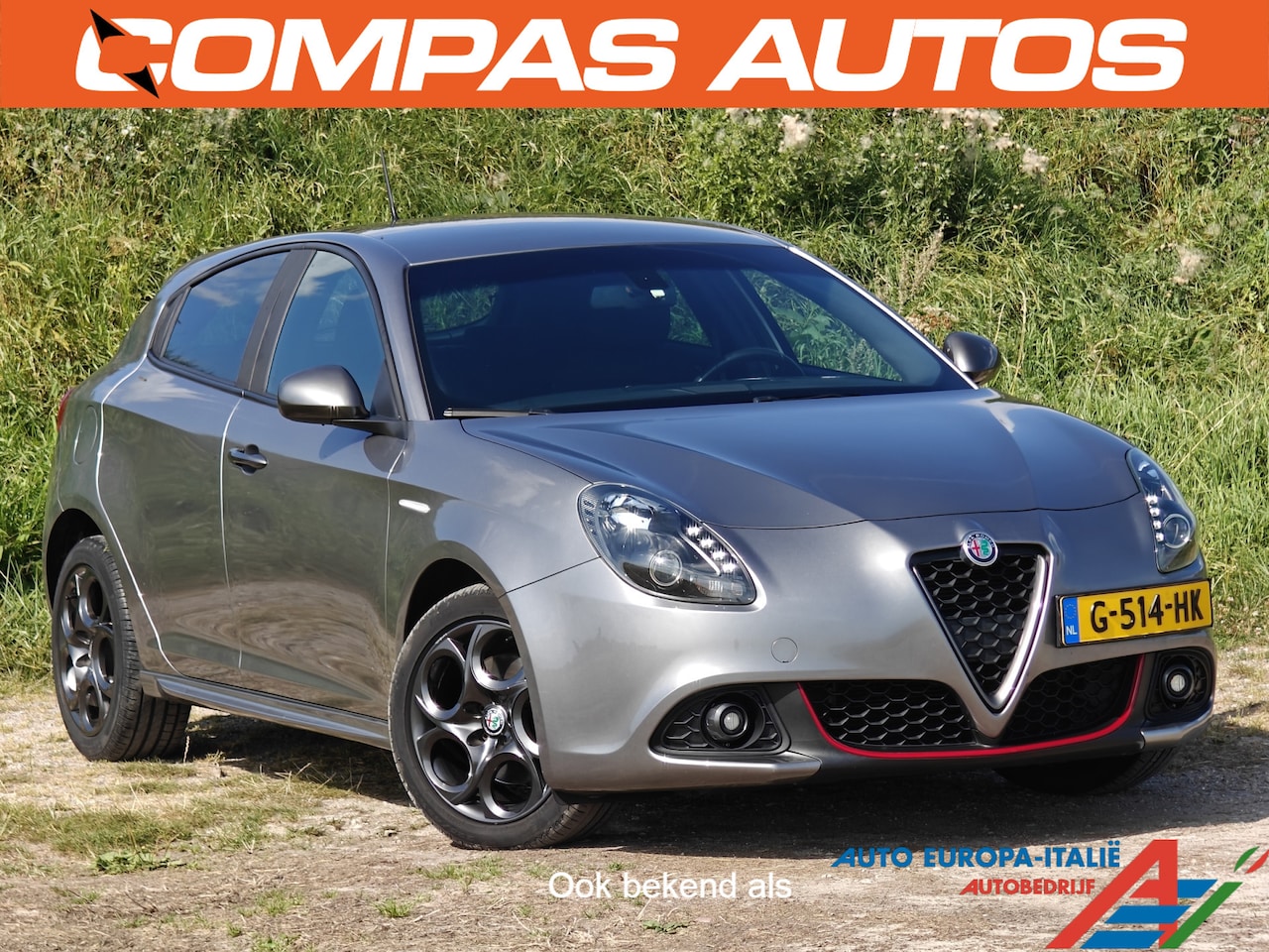 Alfa Romeo Giulietta - 1.4 Turbo MultiAir Super 1.4 Turbo MultiAir Super - AutoWereld.nl