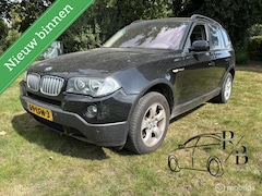 BMW X3 - 2.5si Executive INRUILKOOPJE AIRCO LEER STOELVERW