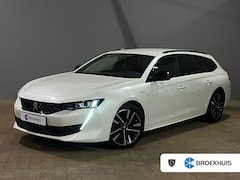 Peugeot 508 SW - 1.6 GT HYBRID 225PK Camera | Navigatie | Stoelverwarming | Leder/Stof | 18'' Lichtemetaal