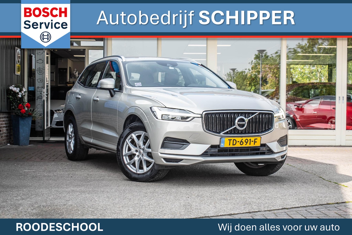 Volvo XC60 - 2.0 T5 Momentum 2.0 T5 Momentum - AutoWereld.nl